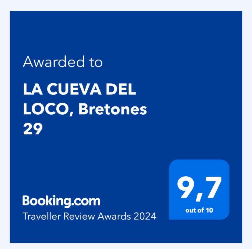 Apartamento La Cueva Del Loco, Bretones 29 *